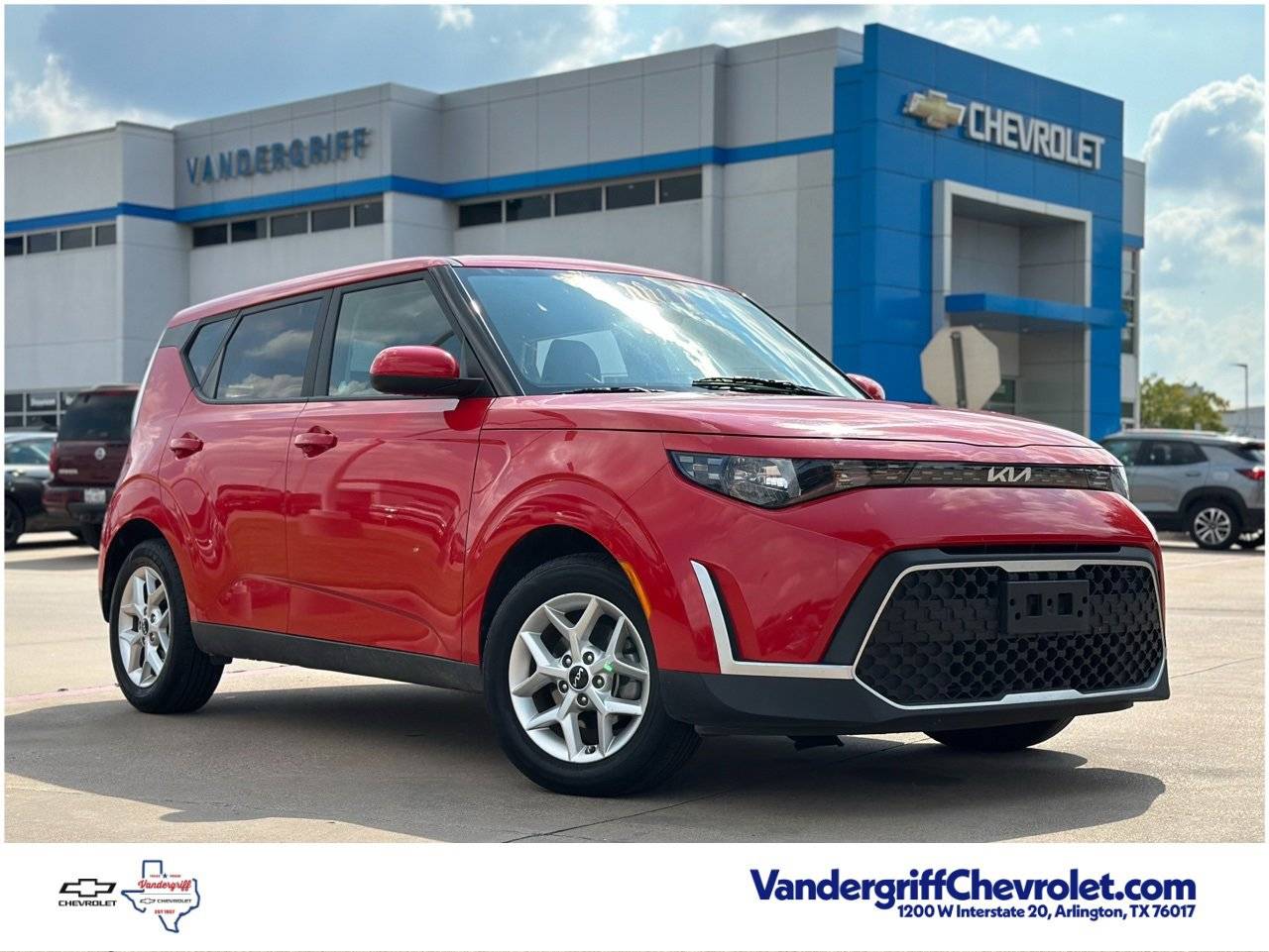 2023 Kia Soul LX — Hatchback — 49,764 mi — Arlington, TX