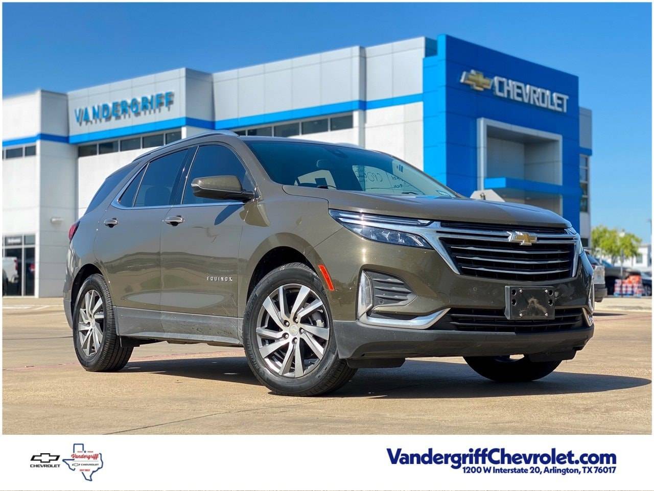 2023 Chevrolet Equinox Premier — SUV — 41,604 mi — Arlington, TX