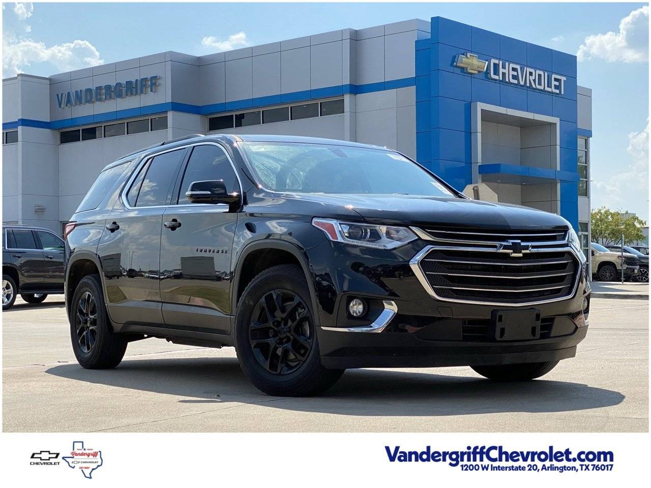 2019 Chevrolet Traverse LT Cloth — SUV — 60,165 mi — Arlington, TX