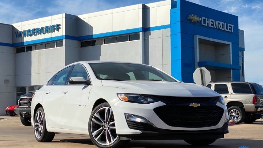 2022 Chevrolet Malibu LT — Sedan — 50,273 mi — Arlington, TX