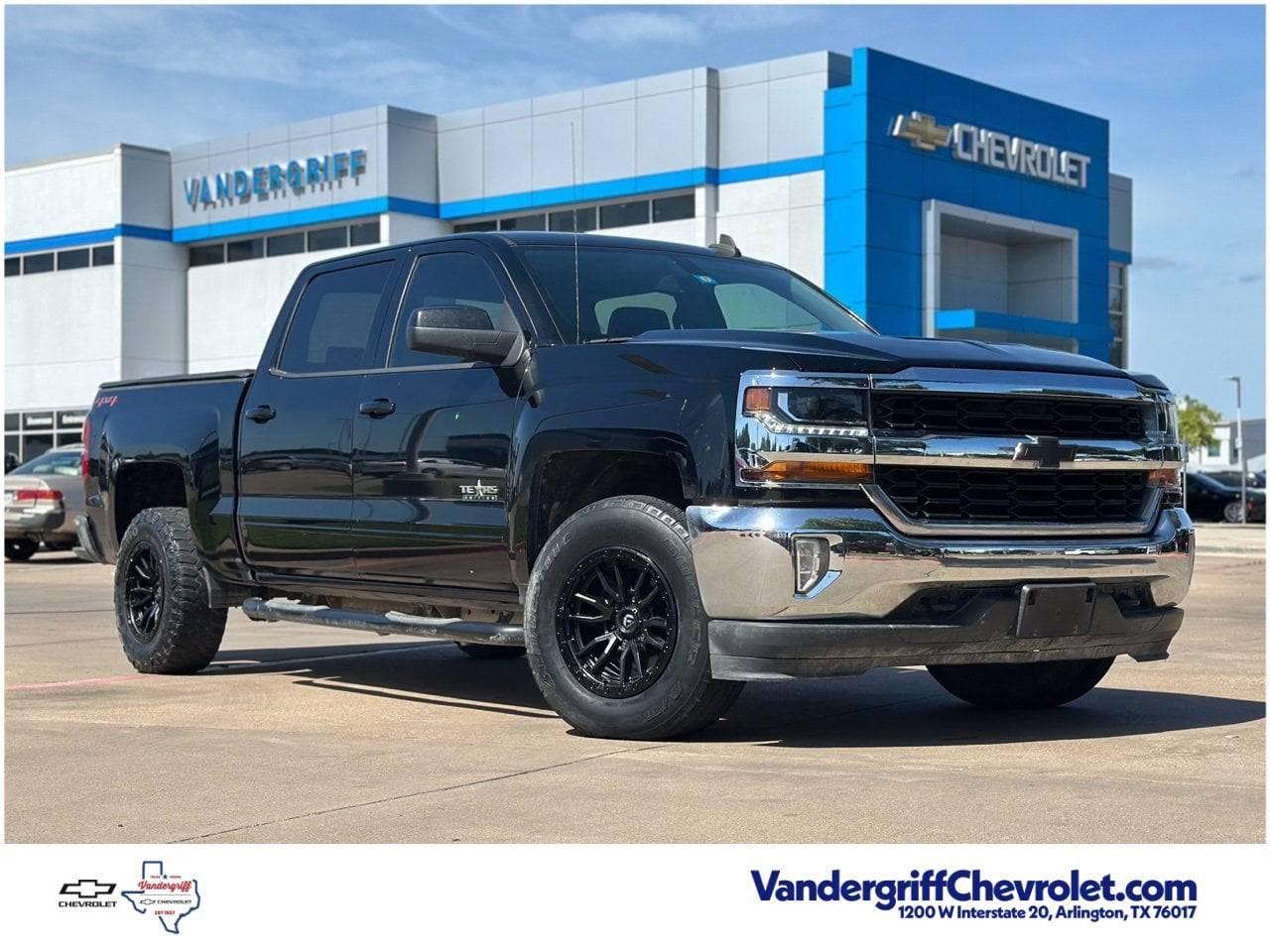 2018 Chevrolet Silverado 1500 LT — Pickup Truck — 118,912 mi — Arlington, TX