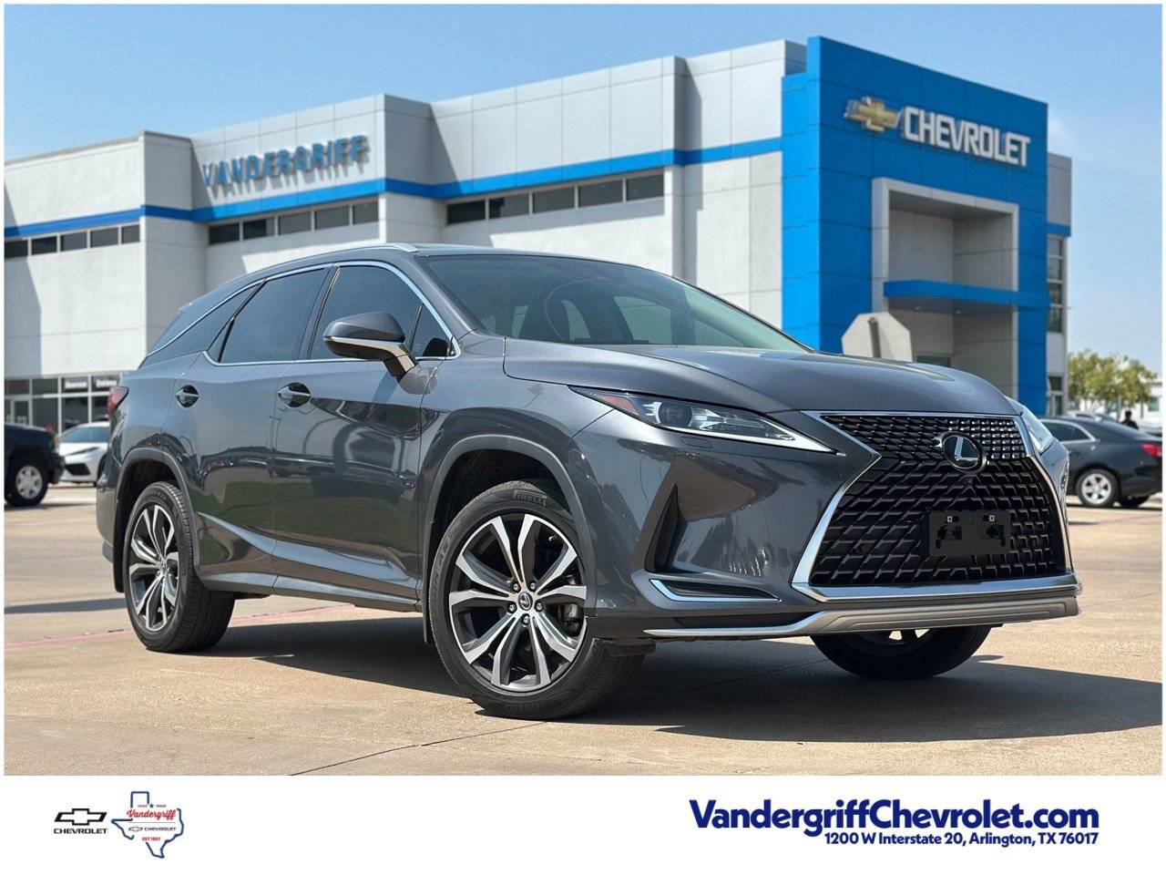 2022 Lexus RX RX 350L — SUV — 37,719 mi — Arlington, TX