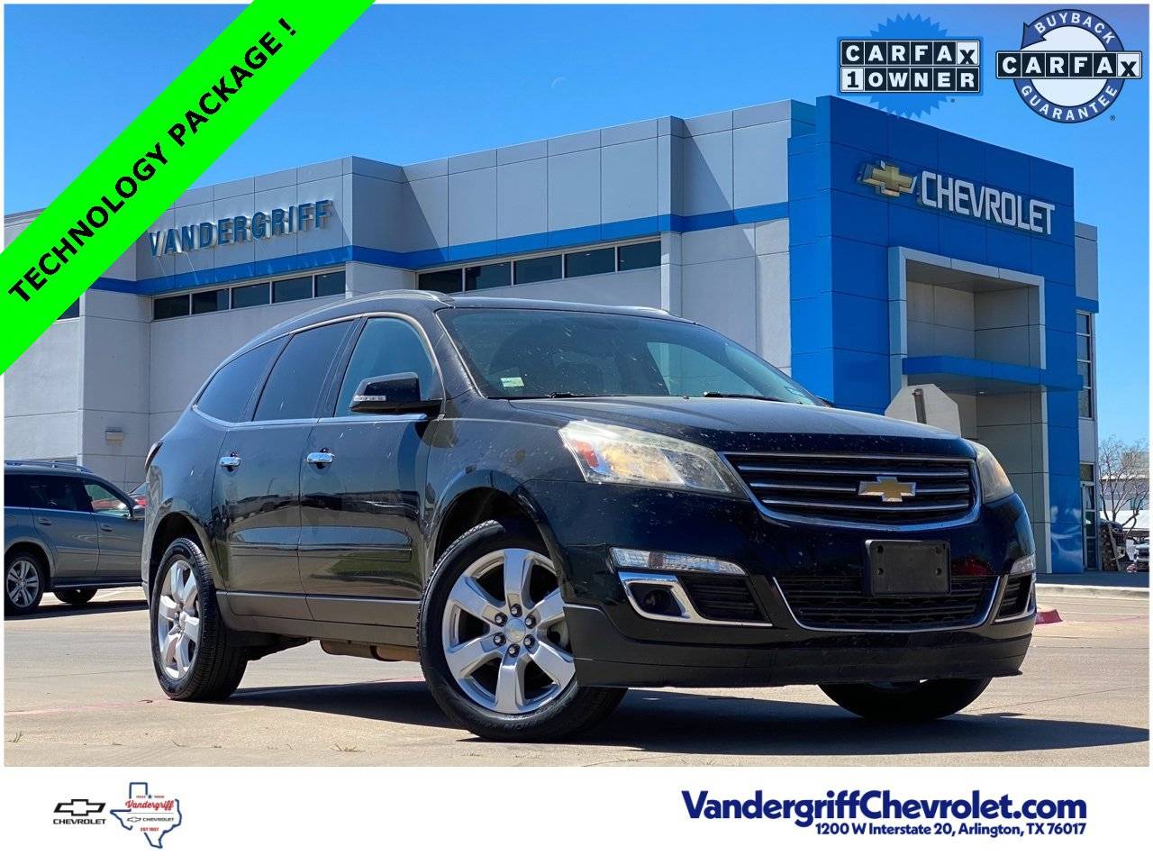 2017 Chevrolet Traverse LT — SUV — 148,387 mi — Arlington, TX