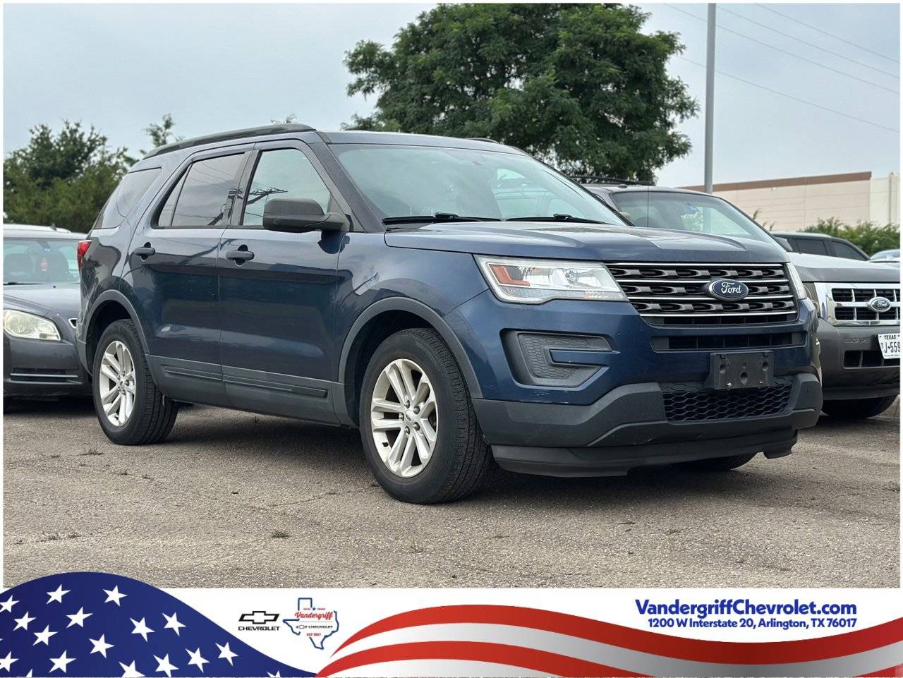 2017 Ford Explorer Base — SUV — 142,588 mi — Arlington, TX