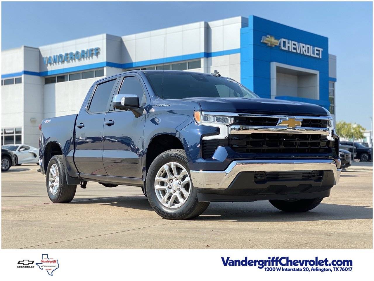 2022 Chevrolet Silverado 1500 LT — Pickup Truck — 30,724 mi — Arlington, TX