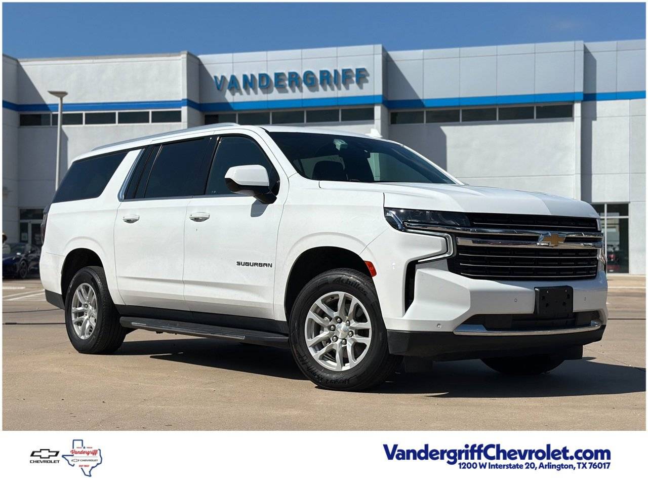 2023 Chevrolet Suburban LT — SUV — 68,285 mi — Arlington, TX