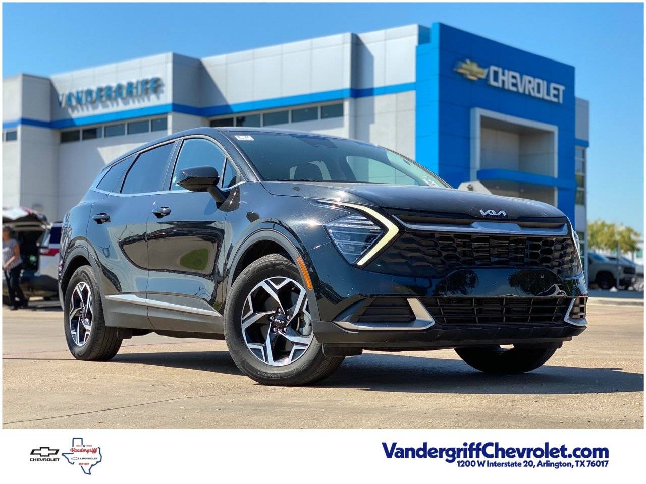 2024 Kia Sportage LX — SUV — 33,046 mi — Arlington, TX