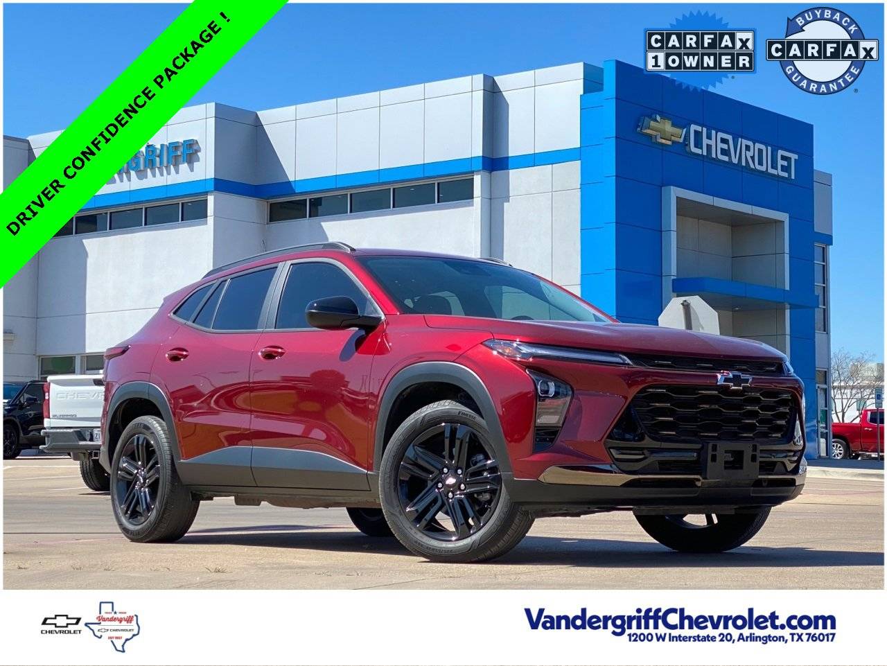 2024 Chevrolet Trax ACTIV — SUV — 28,243 mi — Arlington, TX