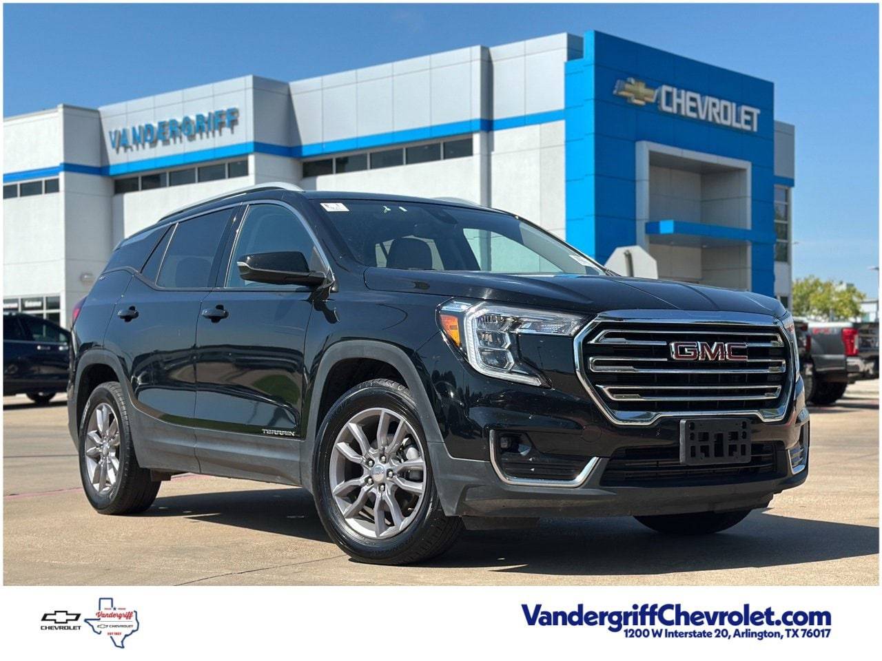 2023 GMC Terrain SLT — SUV — 58,215 mi — Arlington, TX