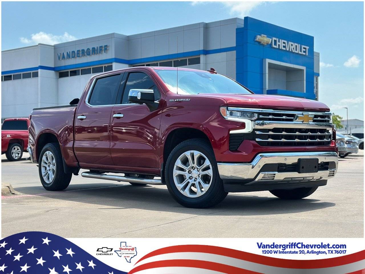 2023 Chevrolet Silverado 1500 LTZ — Pickup Truck — 39,193 mi — Arlington, TX