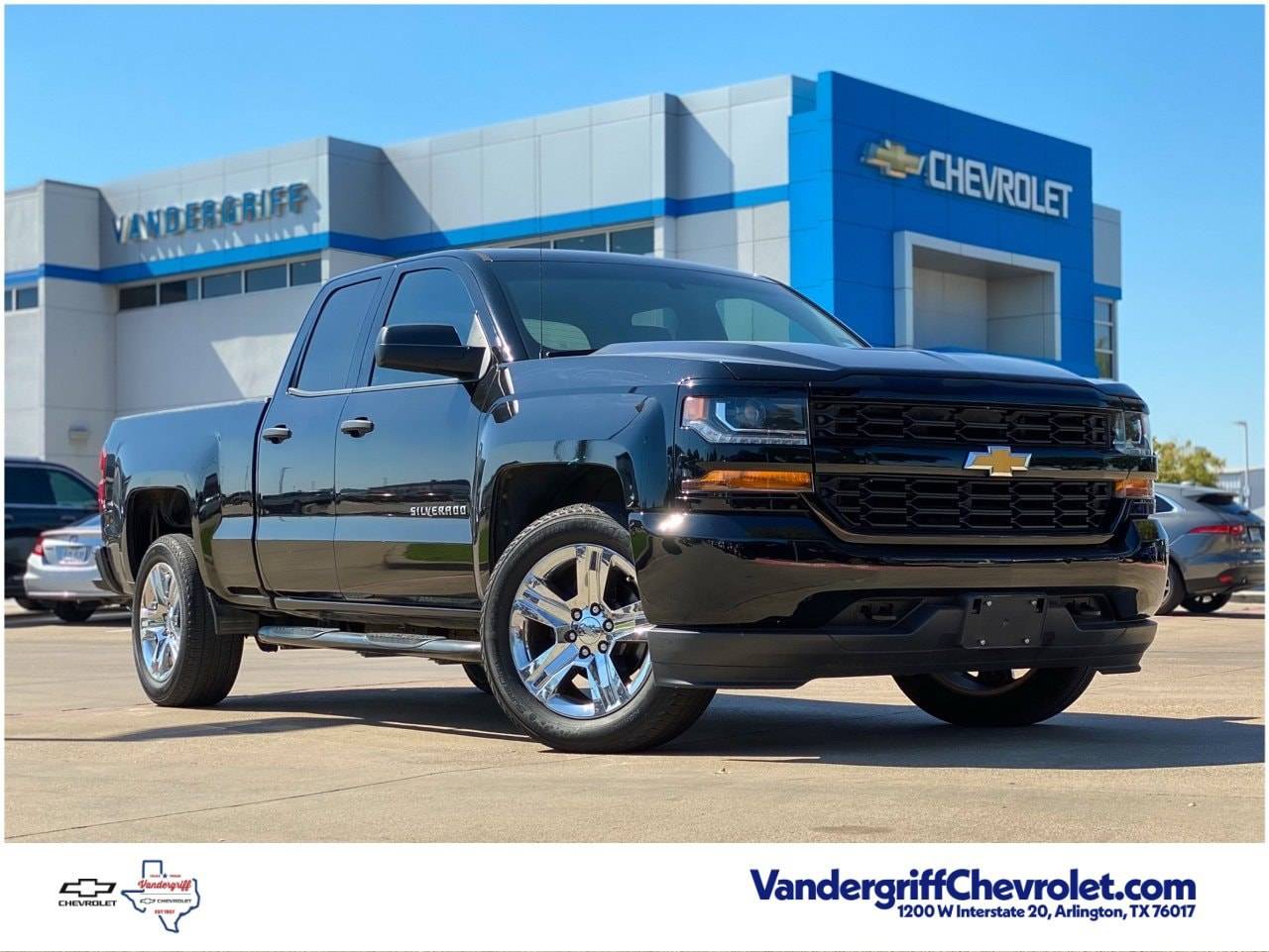 2017 Chevrolet Silverado 1500 Custom — Pickup Truck — 97,487 mi — Arlington, TX