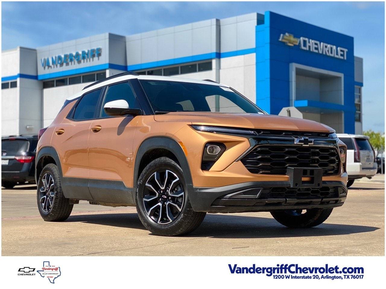 2024 Chevrolet Trailblazer ACTIV — SUV — 7,730 mi — Arlington, TX