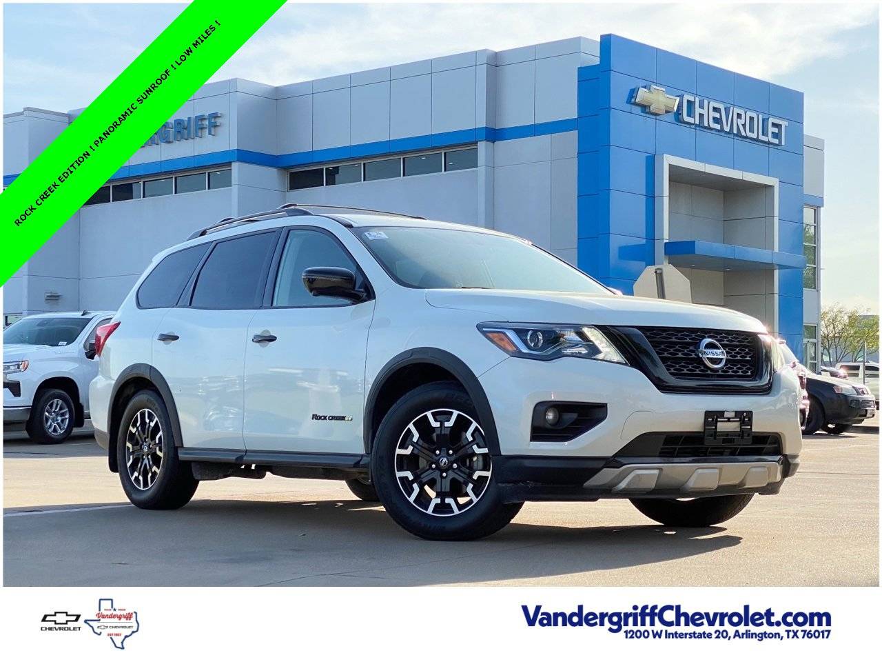 2020 Nissan Pathfinder SL — SUV — 38,975 mi — Arlington, TX