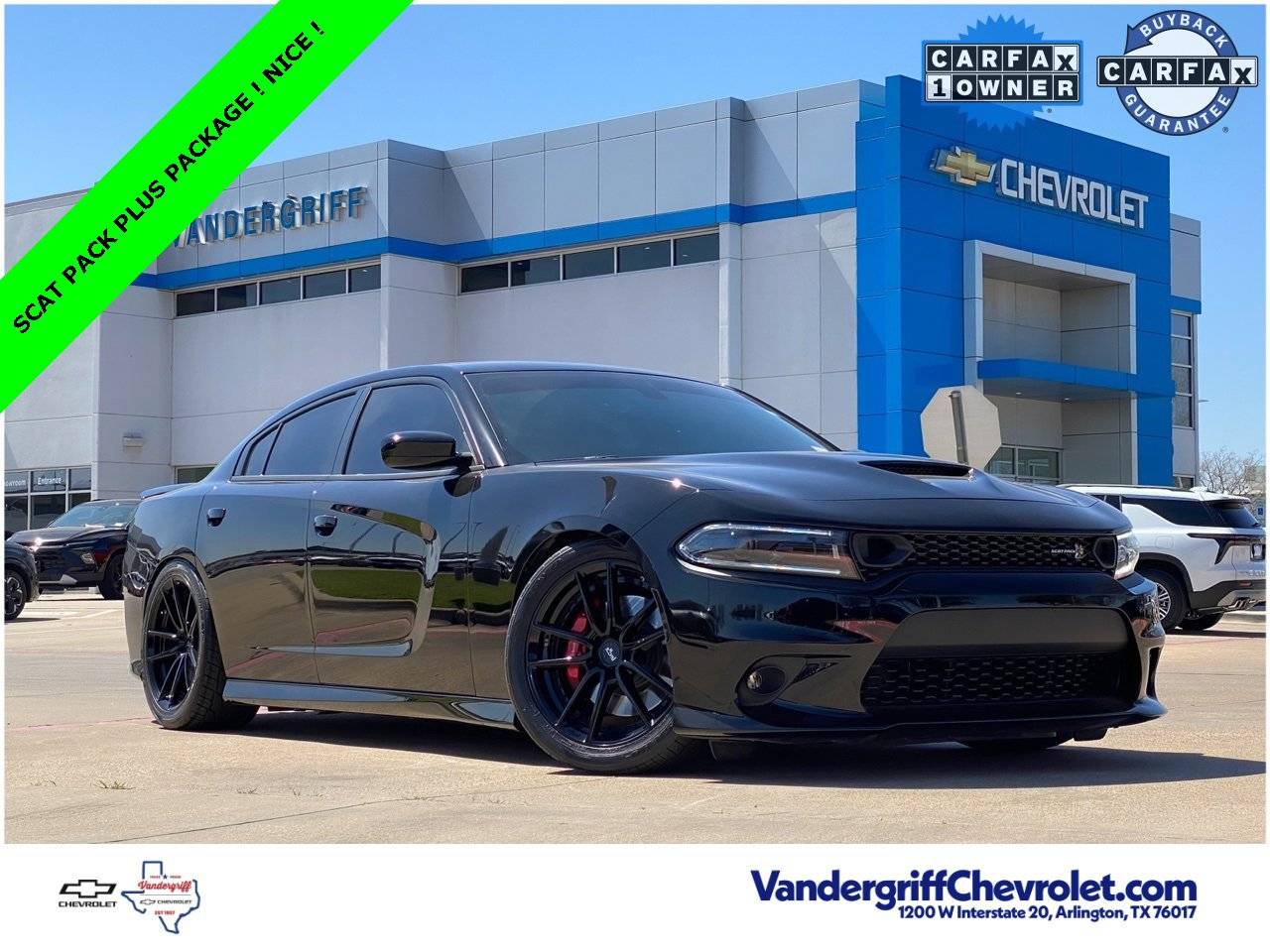 2022 Dodge Charger Scat Pack — Sedan — 13,843 mi — Arlington, TX