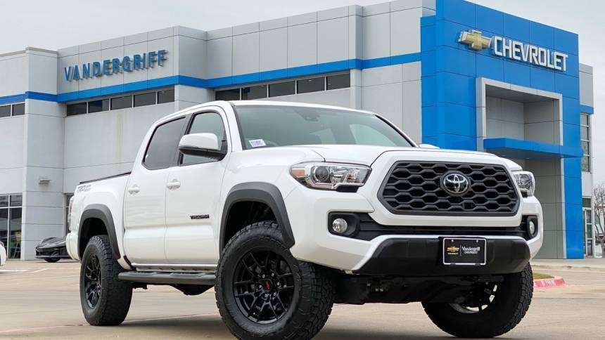 2021 Toyota Tacoma TRD Off Road — Pickup Truck — 22,815 mi — Arlington, TX