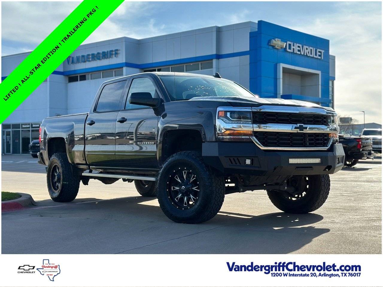 2016 Chevrolet Silverado 1500 LT — Pickup Truck — 119,538 mi — Arlington, TX
