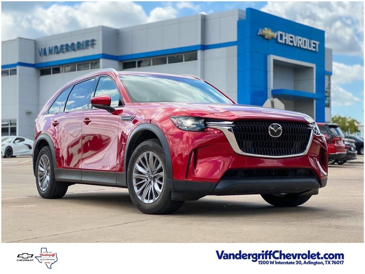 2024 Mazda CX-90 Preferred Plus — SUV — 41,320 mi — Arlington, TX