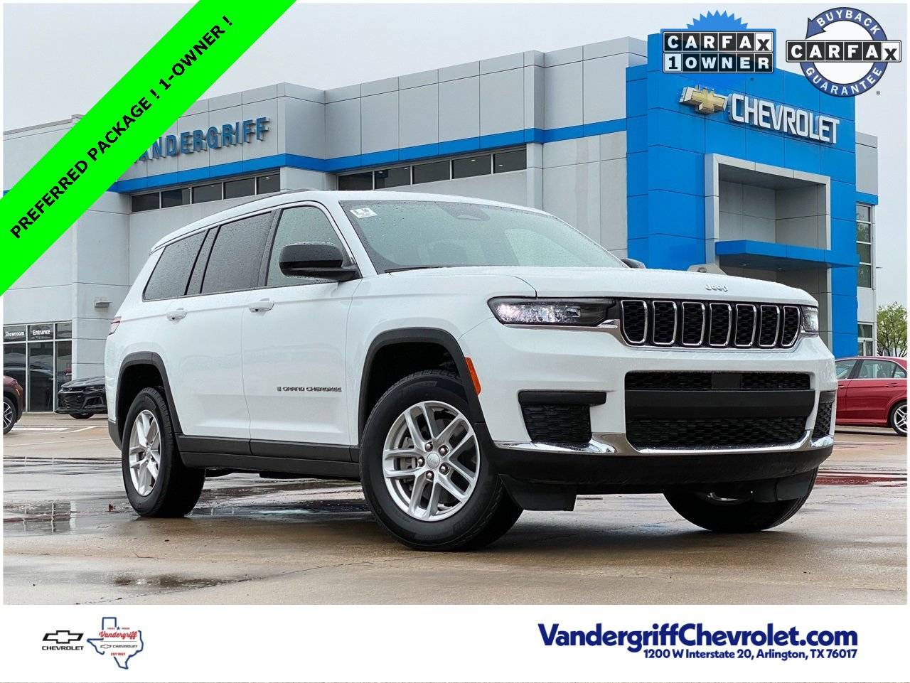 2023 Jeep Grand Cherokee Laredo — SUV — 48,611 mi — Arlington, TX