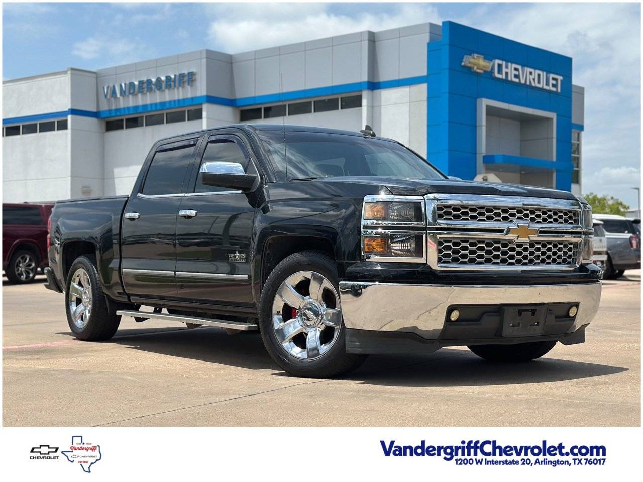 2015 Chevrolet Silverado 1500 LT — Pickup Truck — 151,496 mi — Arlington, TX