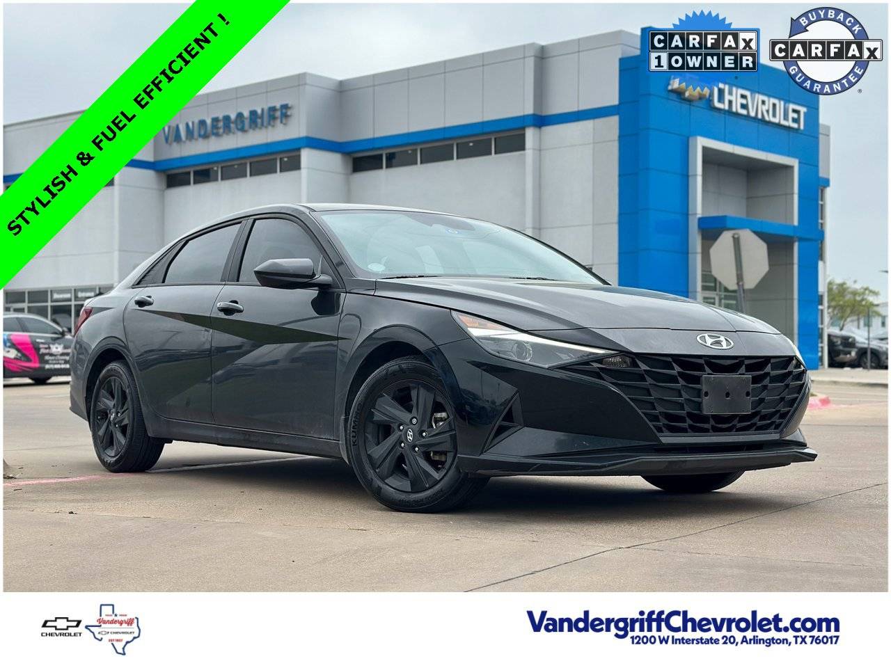 2023 Hyundai Elantra SEL — Sedan — 58,954 mi — Arlington, TX