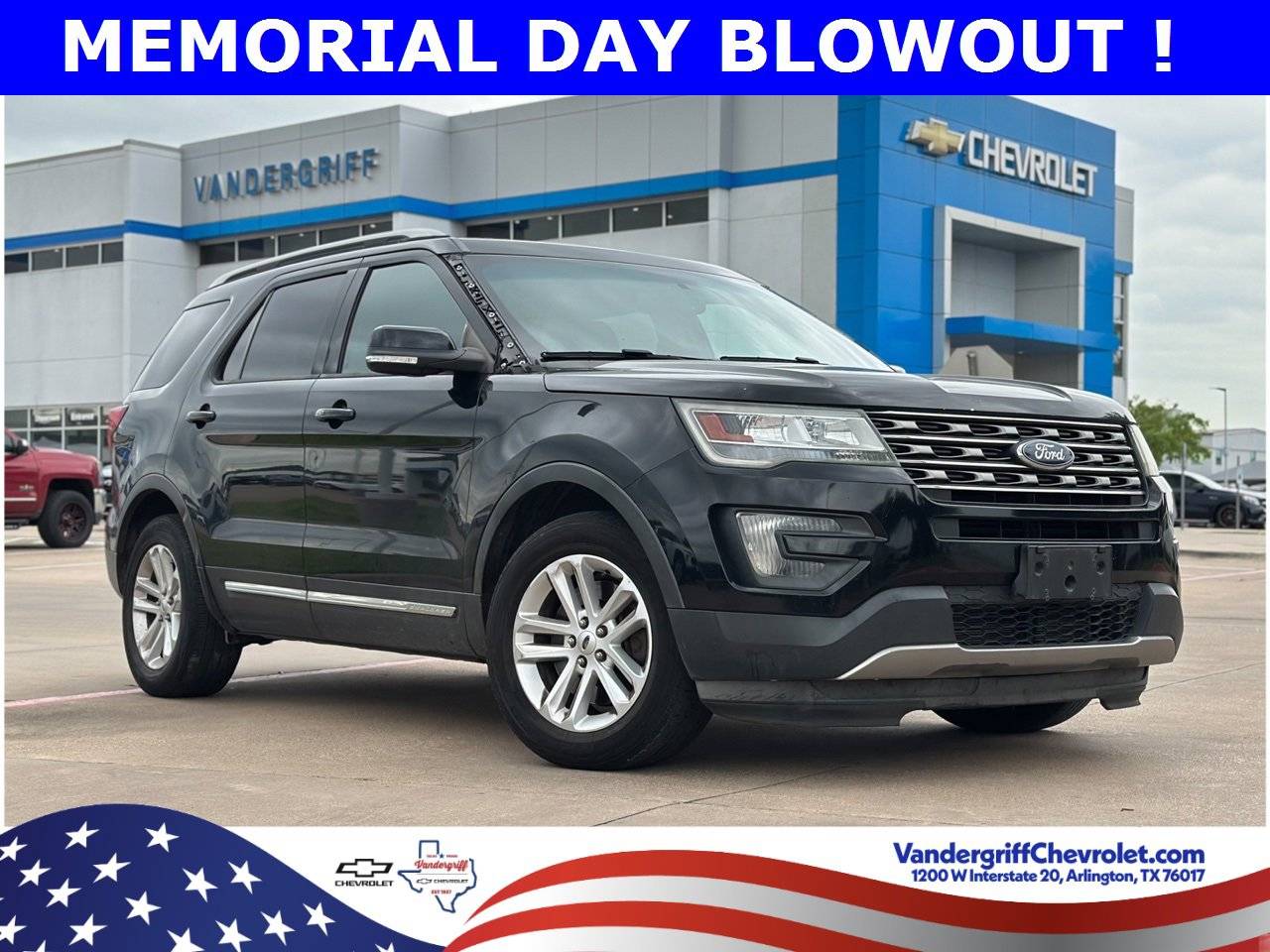 2016 Ford Explorer XLT — SUV — 150,251 mi — Arlington, TX