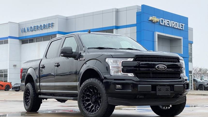 2019 Ford F-150 Lariat — Pickup Truck — 96,629 mi — Arlington, TX