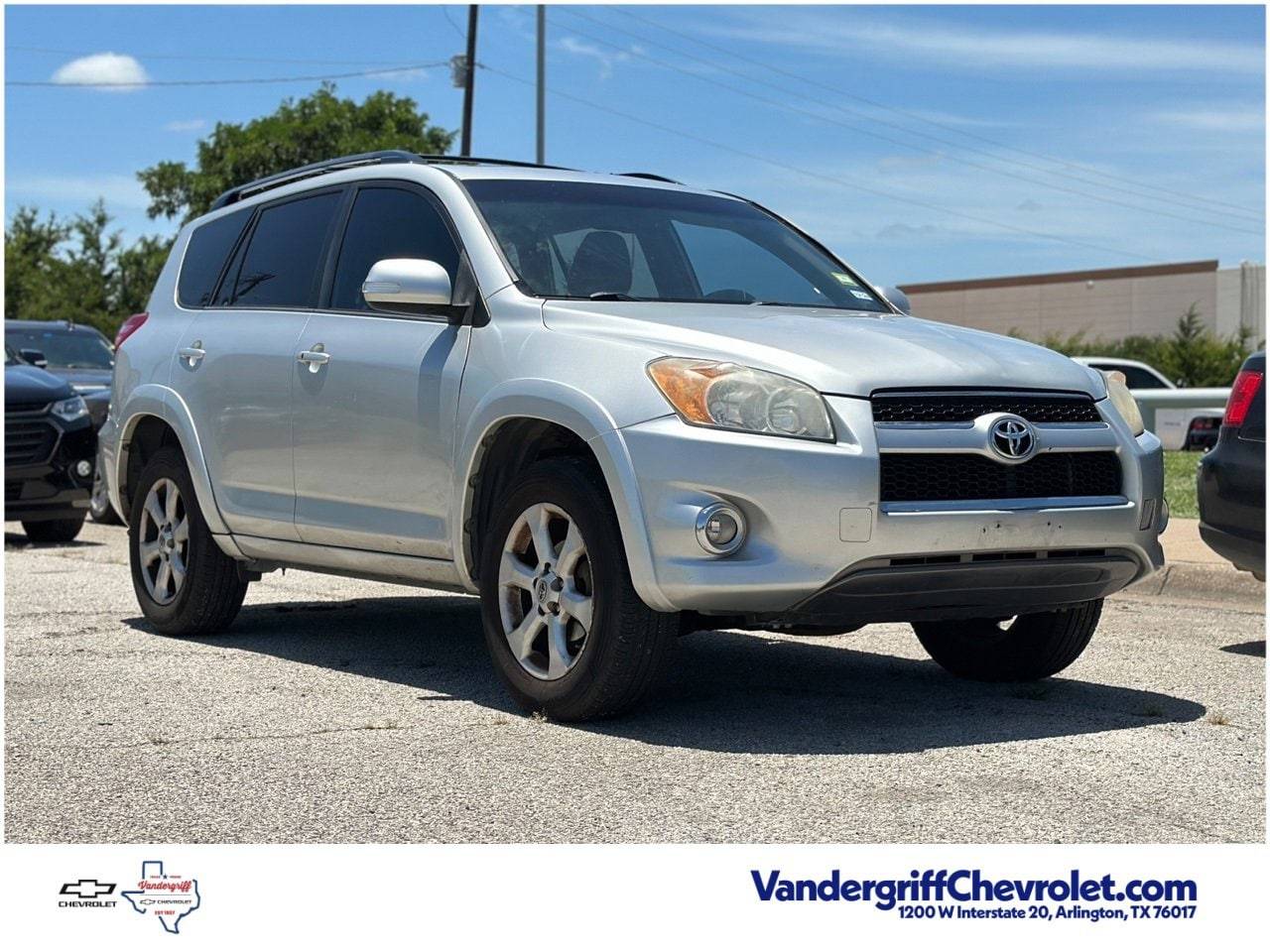 2012 Toyota RAV4 Limited — SUV — 205,610 mi — Arlington, TX