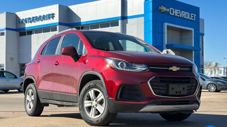 2022 Chevrolet Trax LT — SUV — 38,258 mi — Arlington, TX