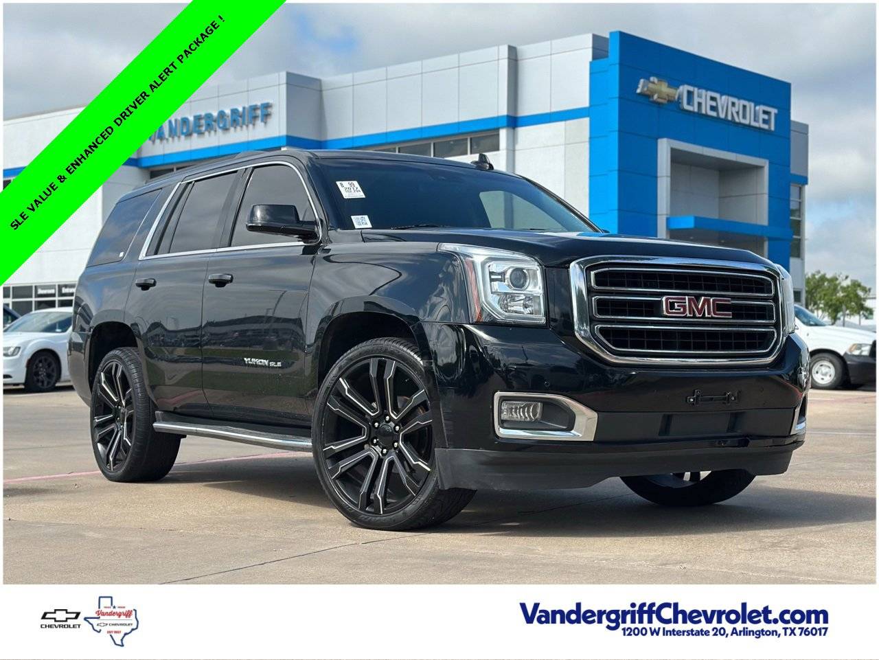 2017 GMC Yukon SLE — SUV — 102,341 mi — Arlington, TX