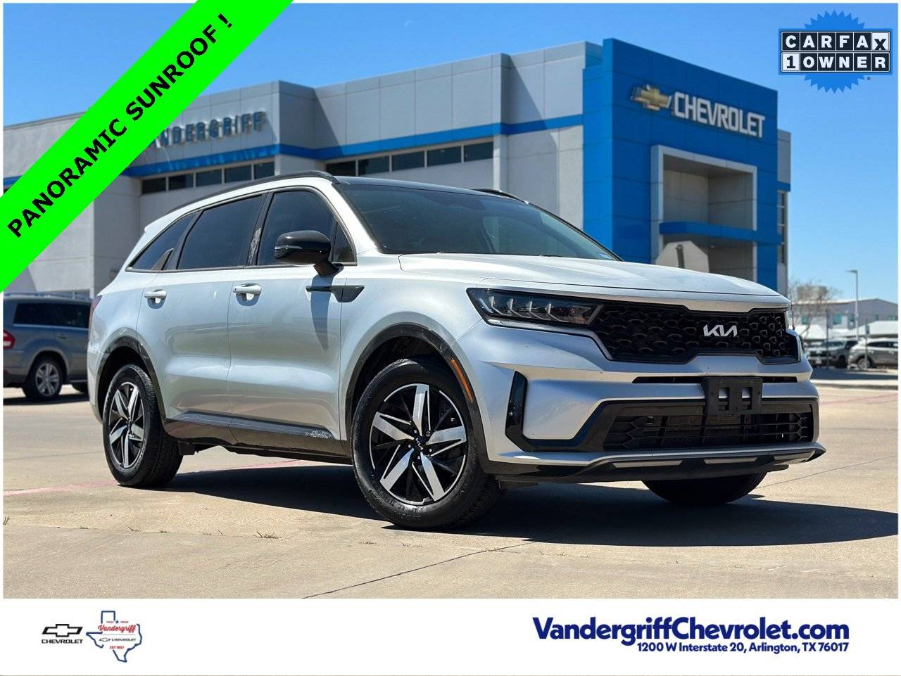 2022 Kia Sorento S — SUV — 44,405 mi — Arlington, TX