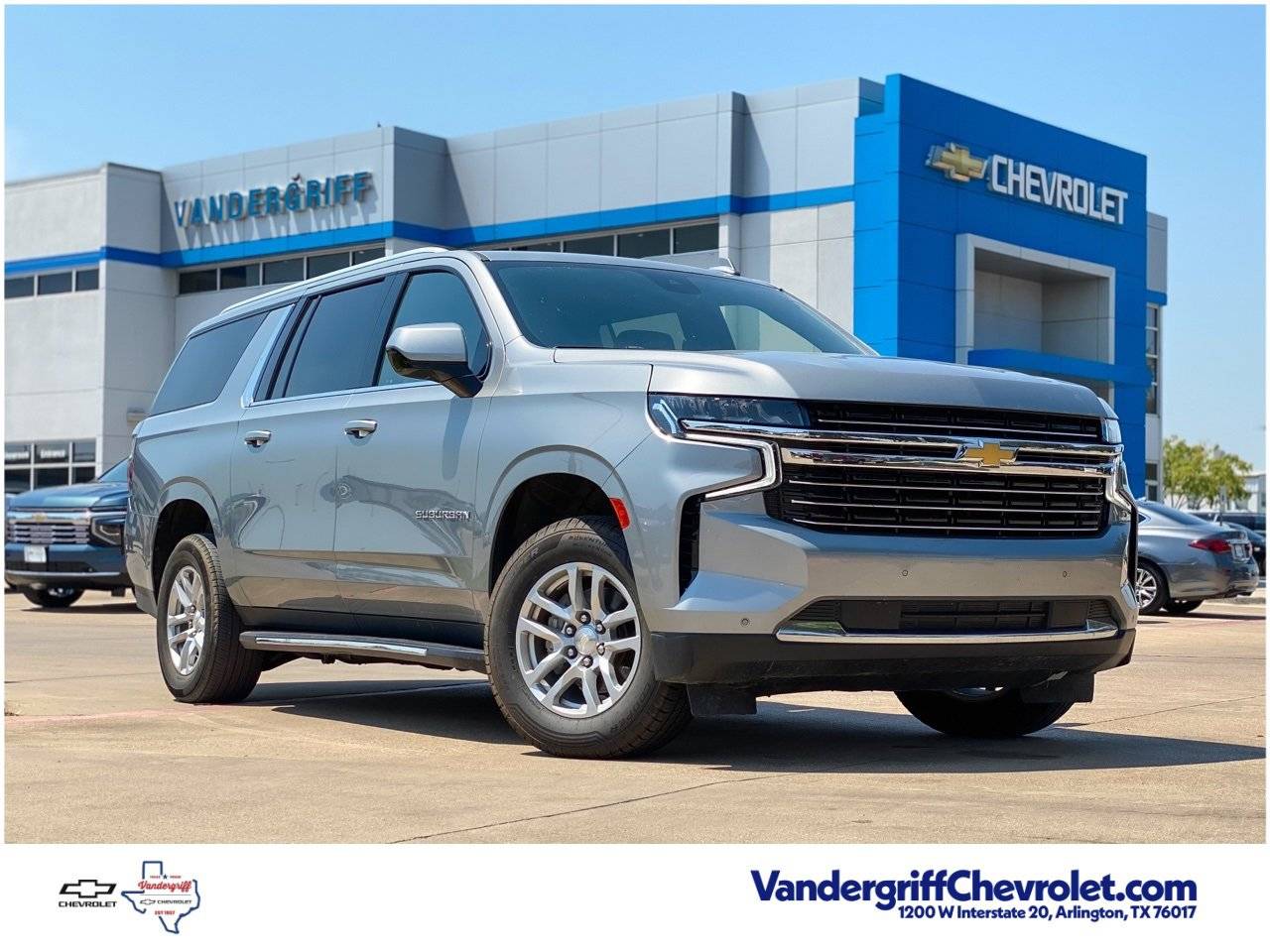 2023 Chevrolet Suburban LT — SUV — 71,778 mi — Arlington, TX
