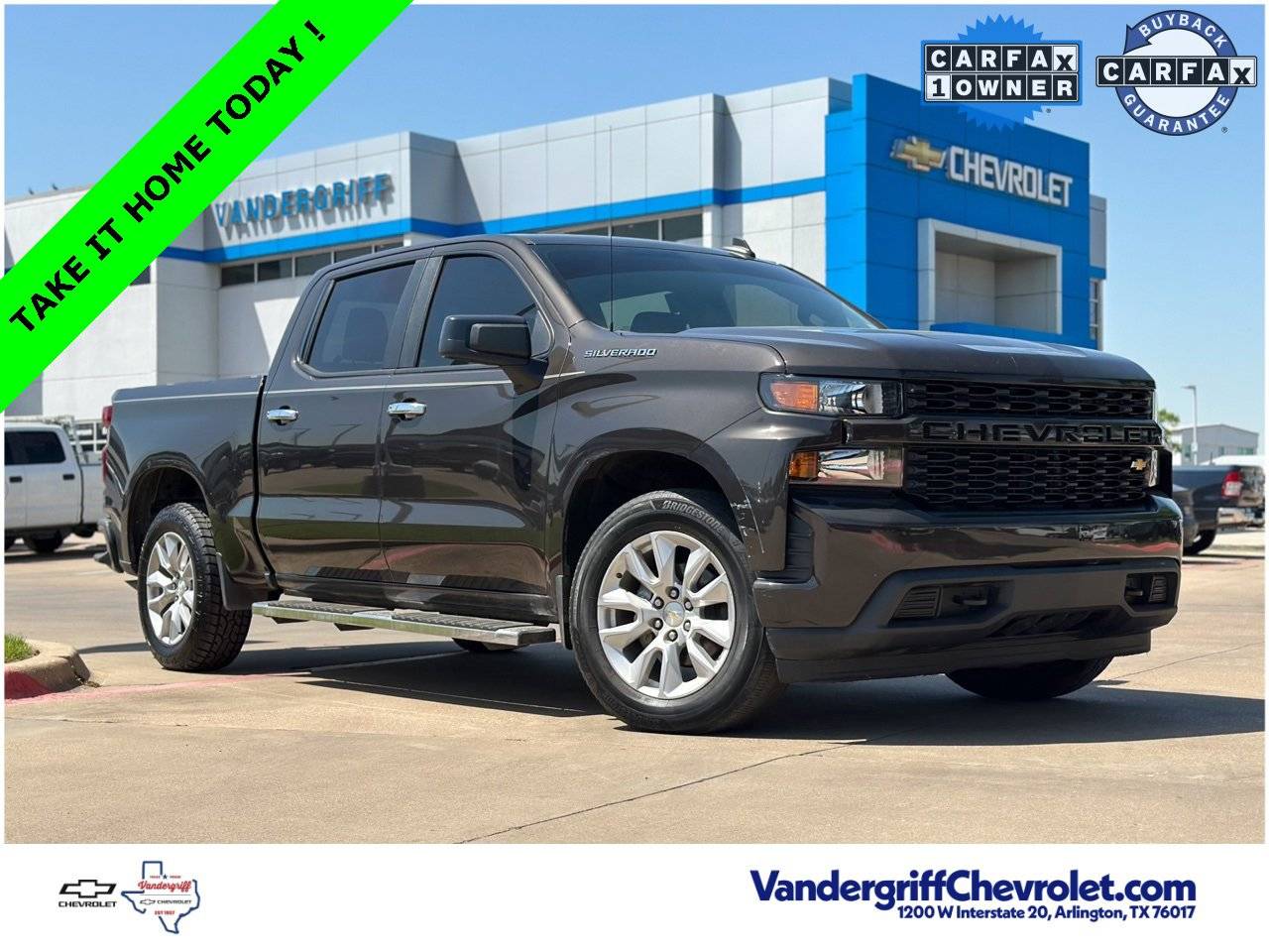 2021 Chevrolet Silverado 1500 Custom — Pickup Truck — 78,915 mi — Arlington, TX