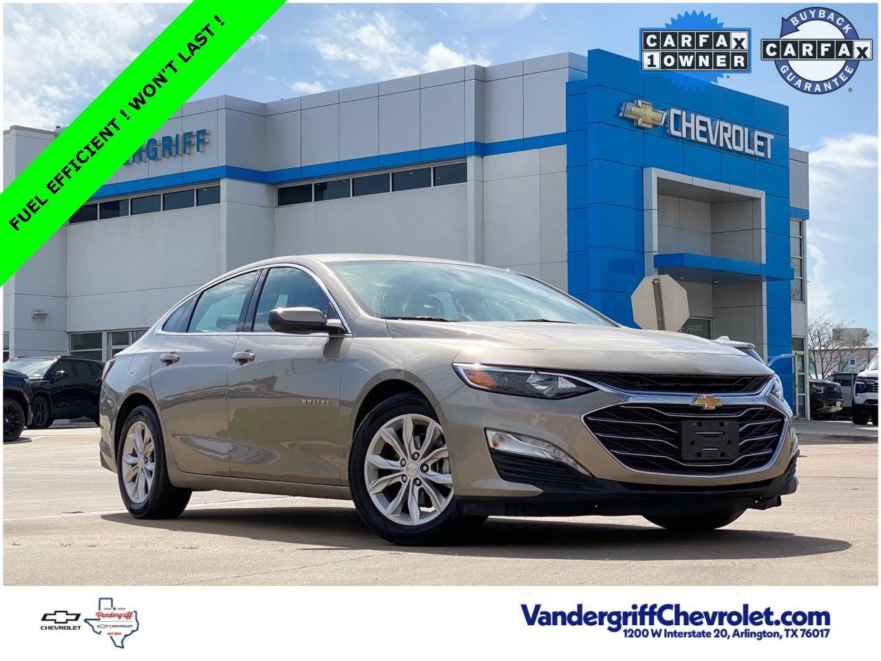 2022 Chevrolet Malibu LT — Sedan — 64,842 mi — Arlington, TX