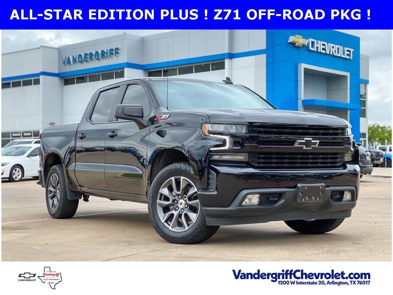 2021 Chevrolet Silverado 1500 RST — Pickup Truck — 93,956 mi — Arlington, TX