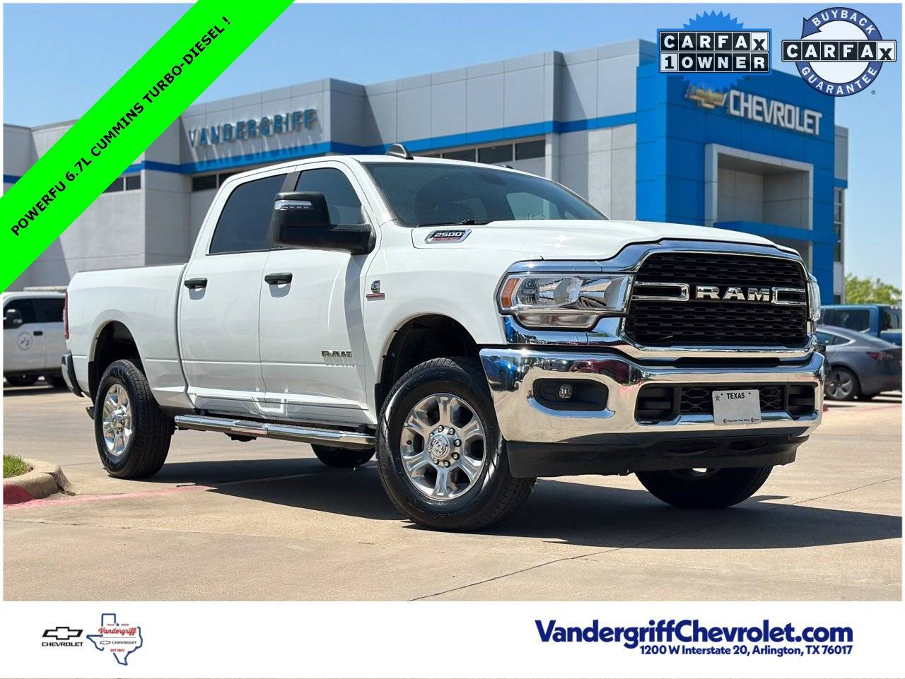 2024 Ram 2500 Big Horn — Pickup Truck — 31,584 mi — Arlington, TX
