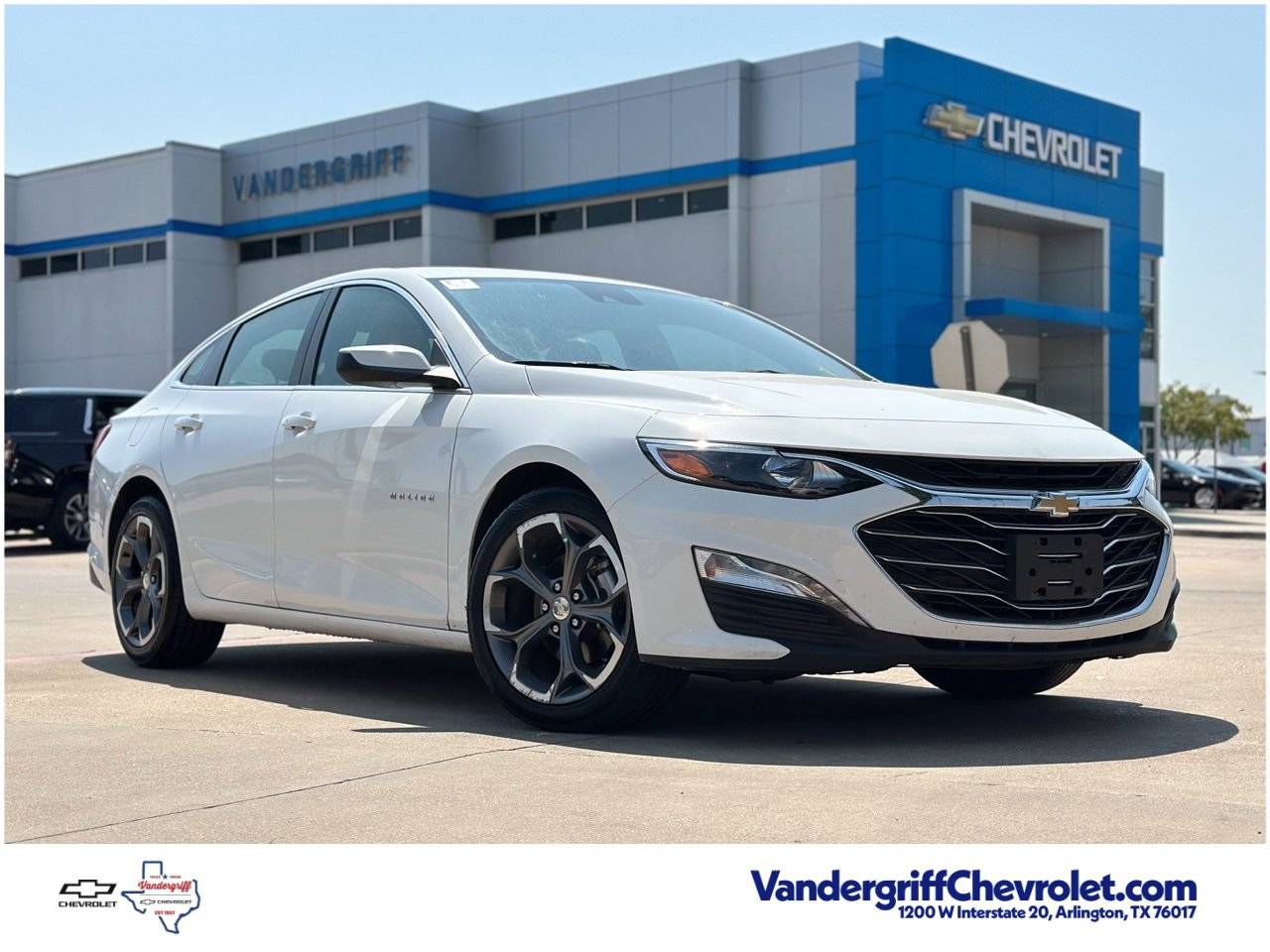 2024 Chevrolet Malibu LT — Sedan — 44,334 mi — Arlington, TX