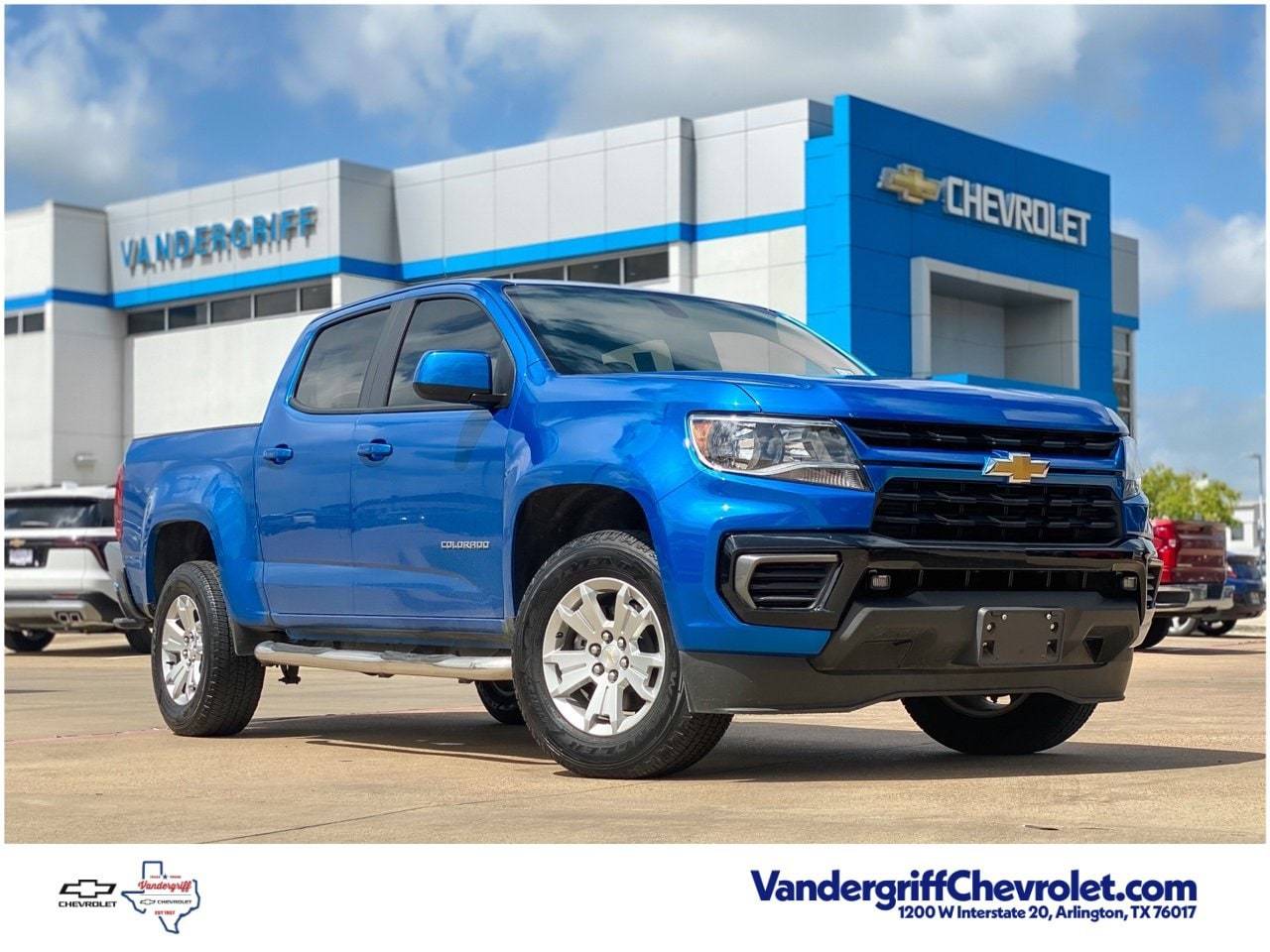 2021 Chevrolet Colorado LT — Pickup Truck — 23,599 mi — Arlington, TX