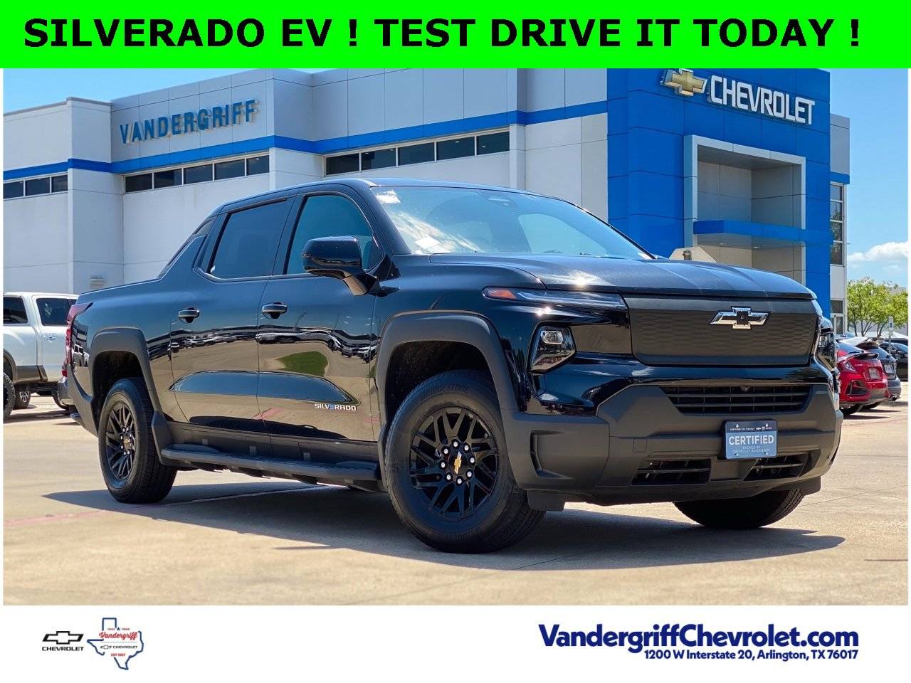 2024 Chevrolet Silverado EV WT — Pickup Truck — 6,636 mi — Arlington, TX