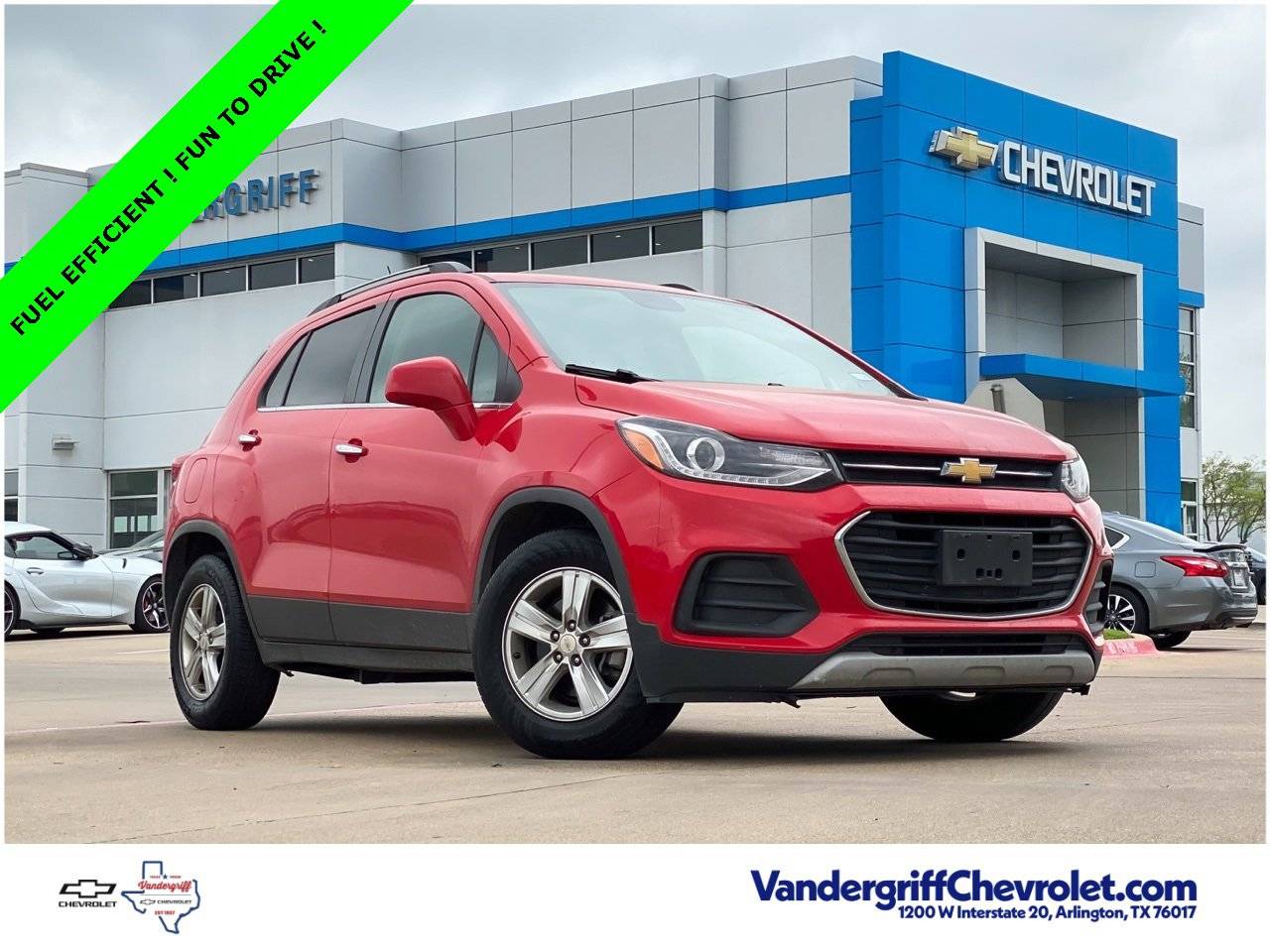 2018 Chevrolet Trax LT — SUV — 86,817 mi — Arlington, TX