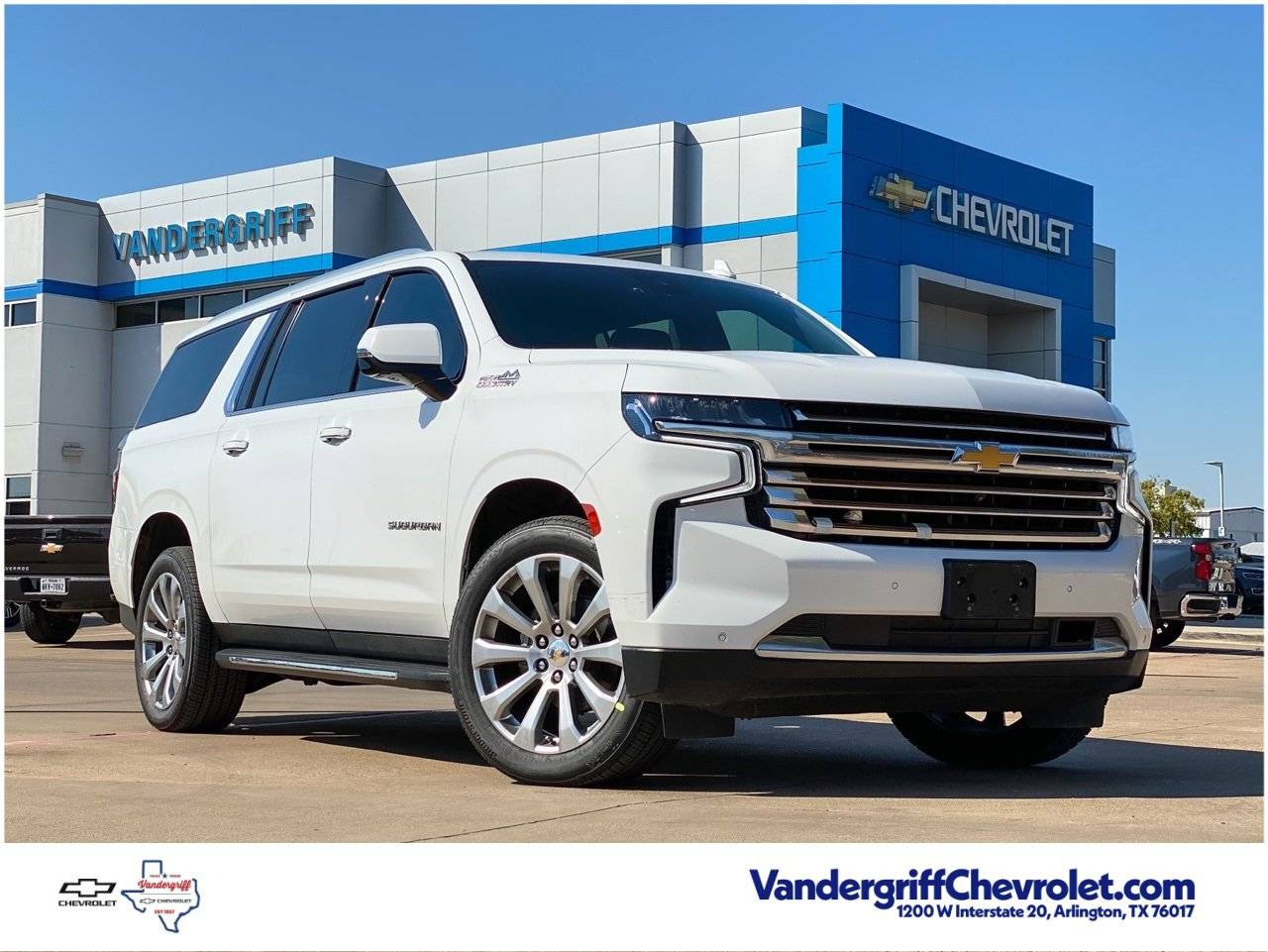 2023 Chevrolet Suburban High Country — SUV — 90,009 mi — Arlington, TX