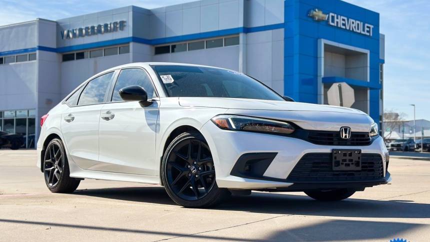 2023 Honda Civic Sport — Sedan — 16,779 mi — Arlington, TX