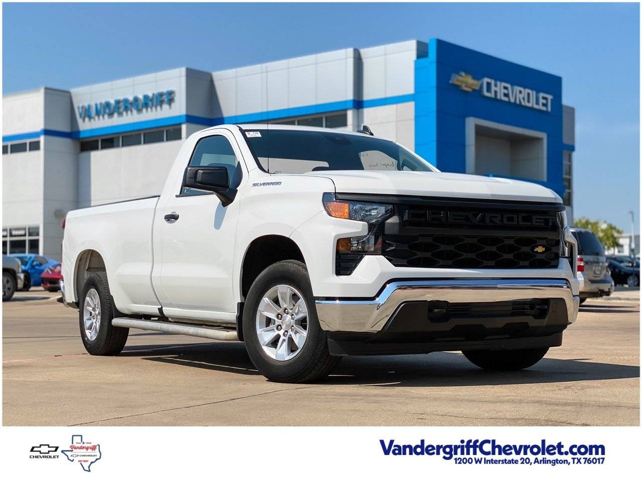 2024 Chevrolet Silverado 1500 WT — Pickup Truck — 23,779 mi — Arlington, TX