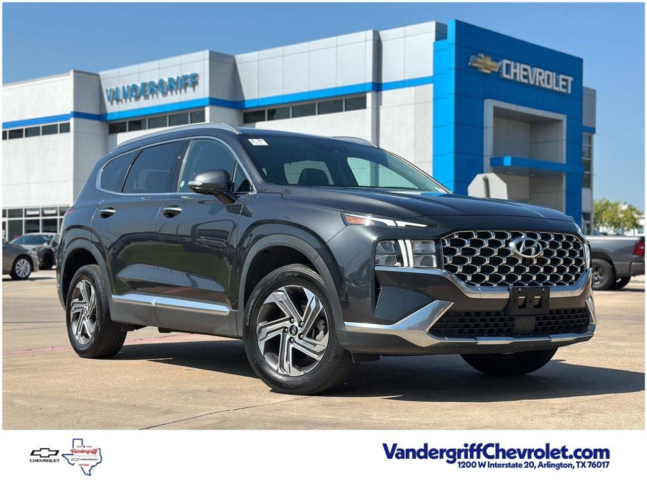 2023 Hyundai Santa Fe SEL — SUV — 37,646 mi — Arlington, TX