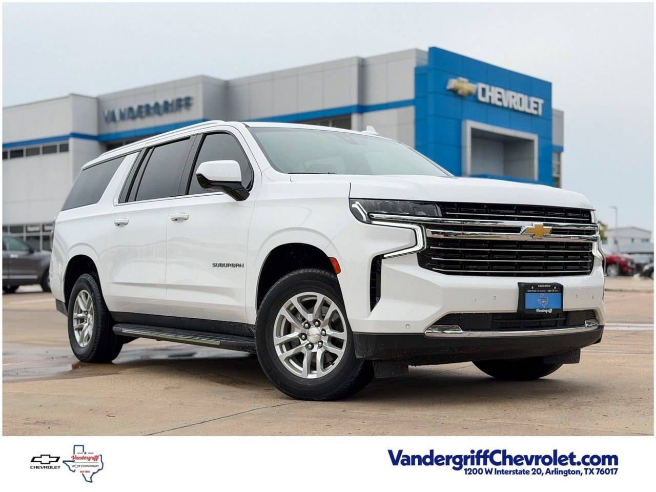 2024 Chevrolet Suburban LT — SUV — 62,229 mi — Arlington, TX