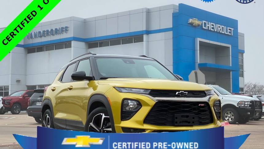 2023 Chevrolet Trailblazer RS — SUV — 15,850 mi — Arlington, TX