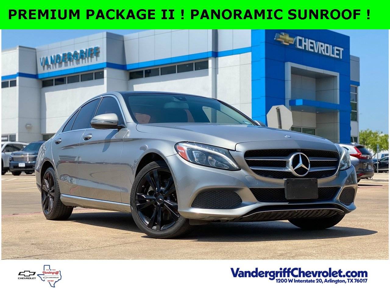 2016 Mercedes-Benz C-Class C 300 — Sedan — 138,171 mi — Arlington, TX