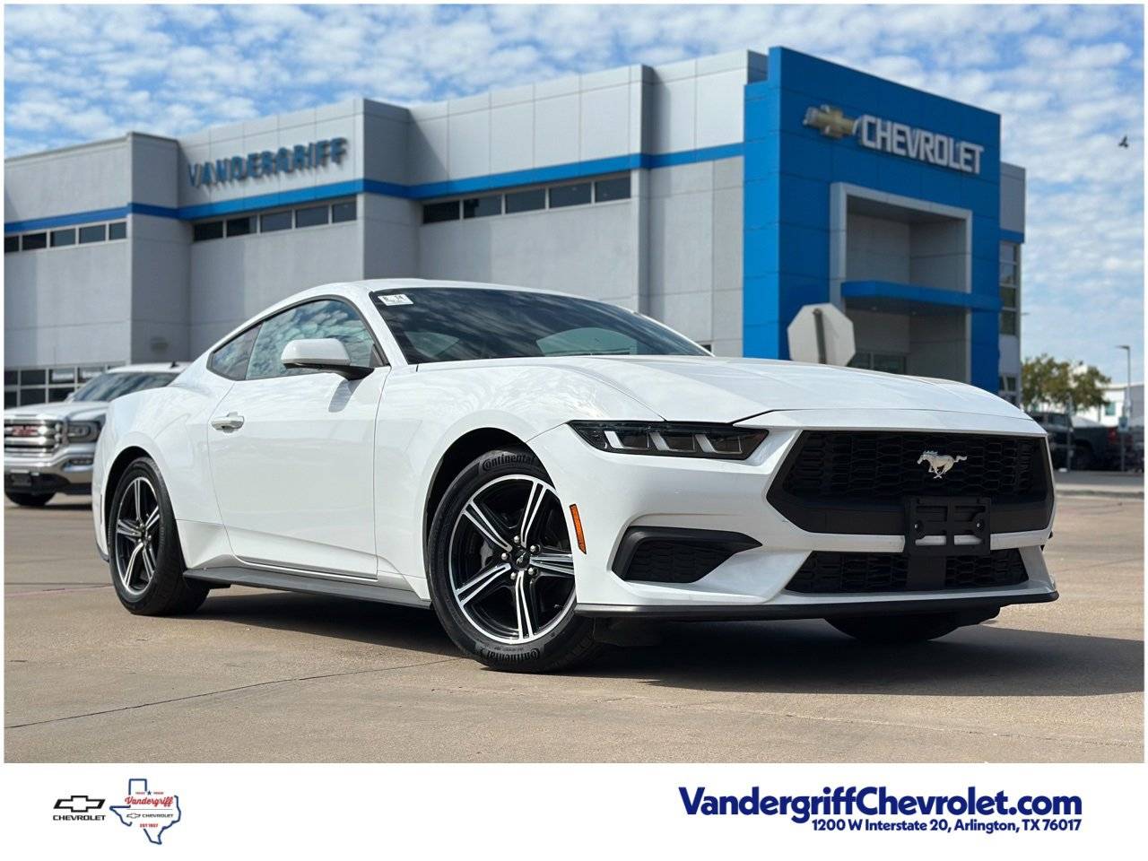 2024 Ford Mustang EcoBoost Premium — Coupe — 30,564 mi — Arlington, TX