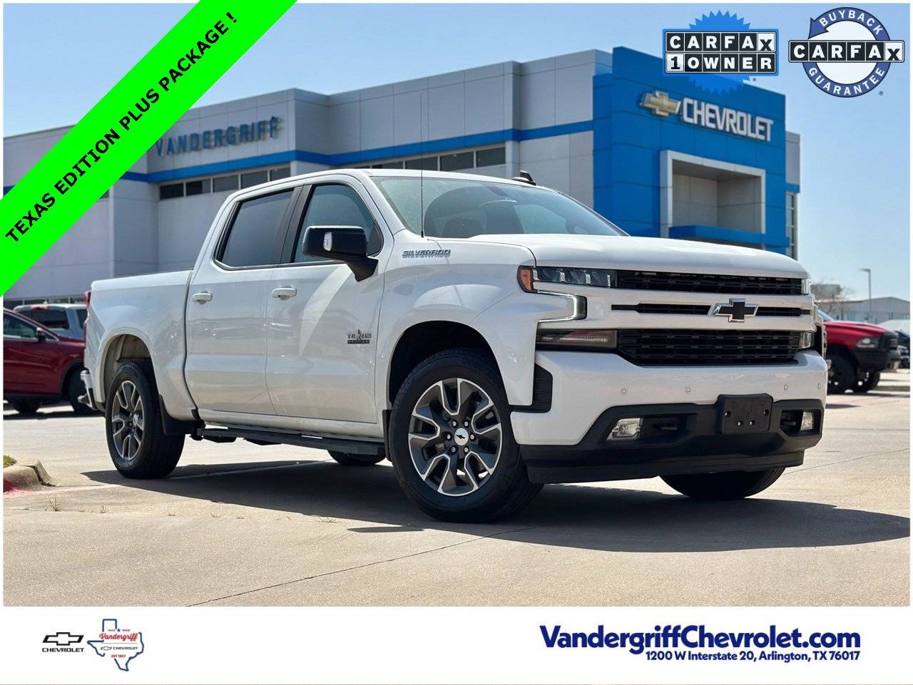 2021 Chevrolet Silverado 1500 RST — Pickup Truck — 55,346 mi — Arlington, TX