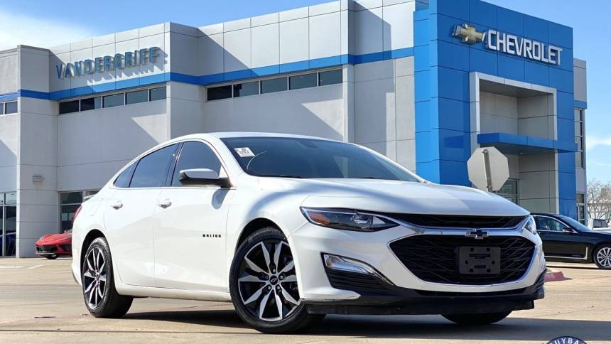 2021 Chevrolet Malibu RS — Sedan — 69,086 mi — Arlington, TX