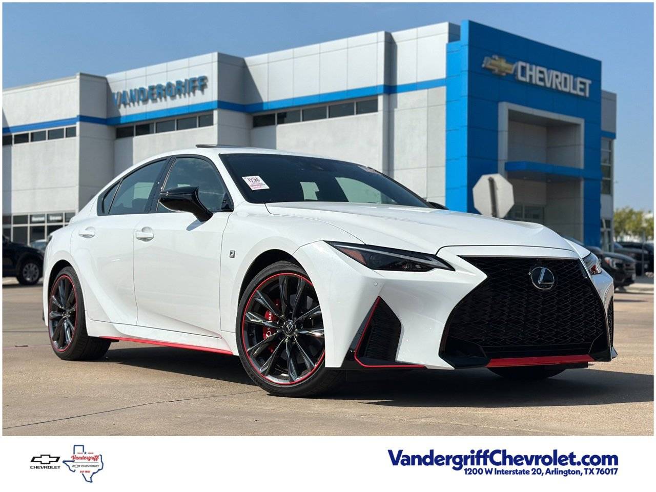 2025 Lexus IS IS 350 F SPORT — Sedan — 1,888 mi — Arlington, TX
